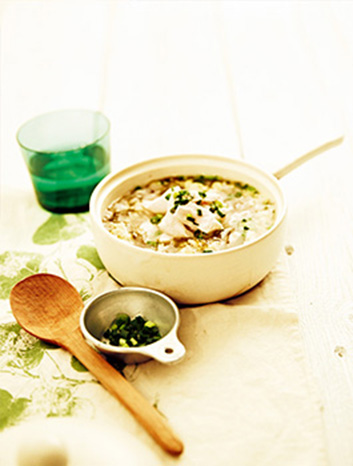 Incredible congee
